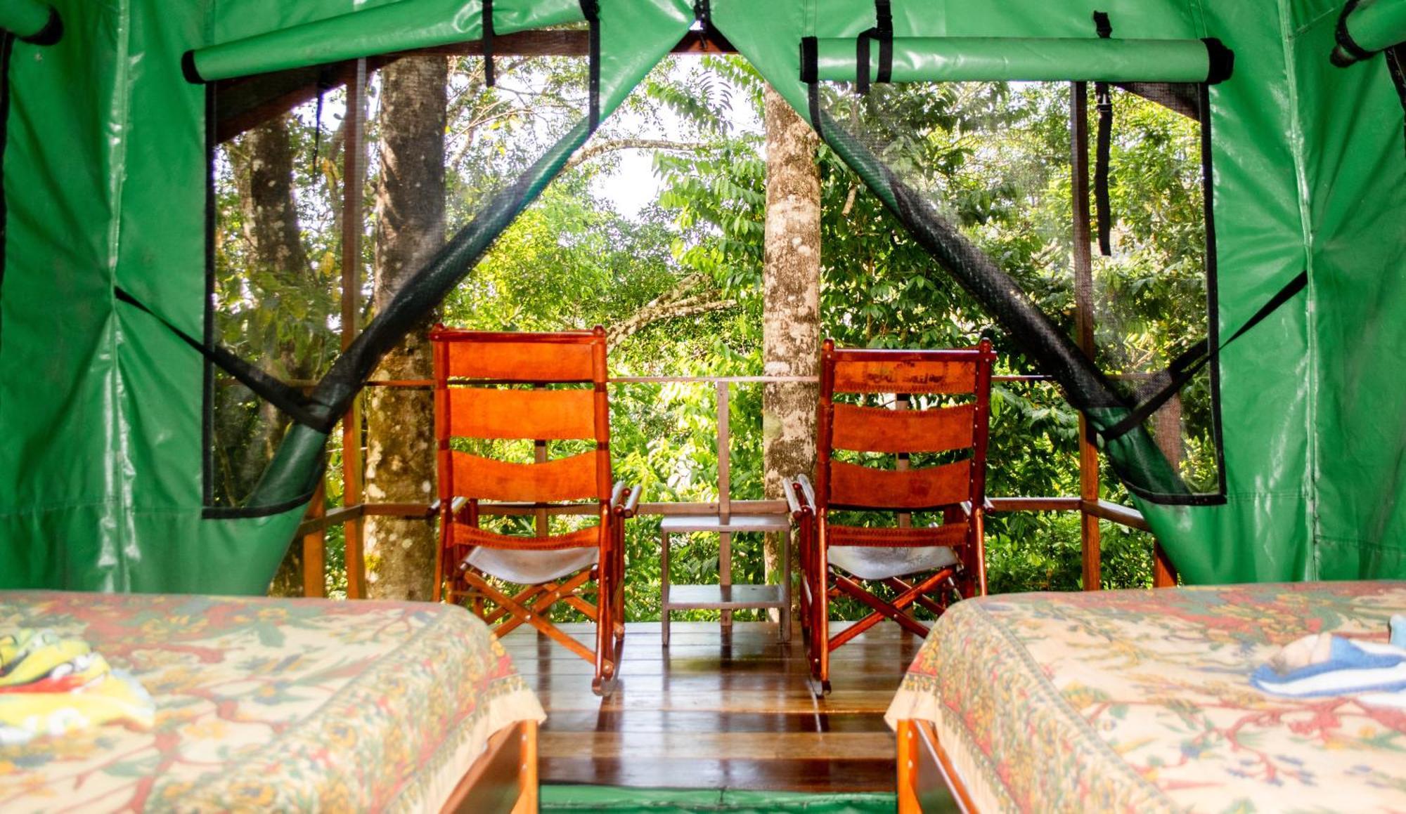 Luna Lodge Carate Exterior foto