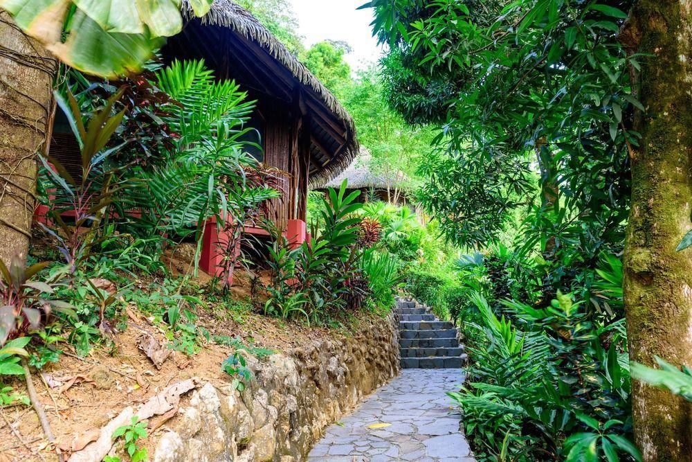 Luna Lodge Carate Exterior foto
